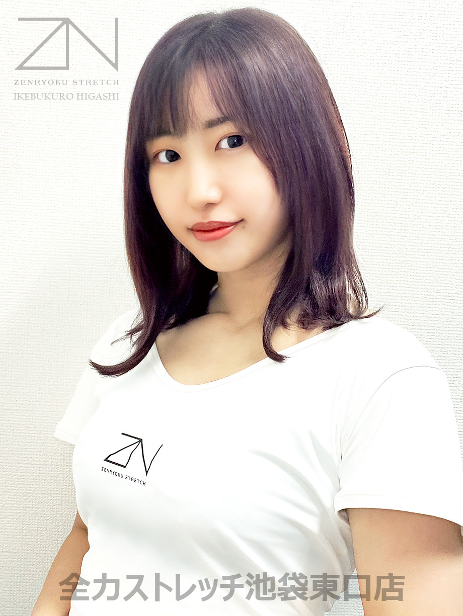 全力ストレッチ池袋東口店セラピスト AYUMI