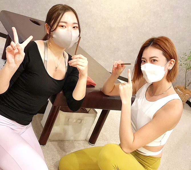 全力ストレッチ赤坂店のスタッフ写真