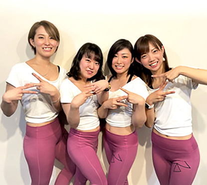 全力ストレッチ秋葉原店のスタッフ写真