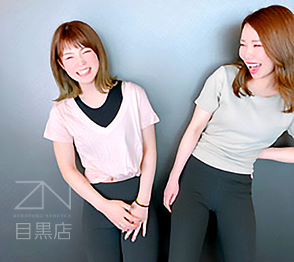 全力ストレッチ目黒店のスタッフ写真