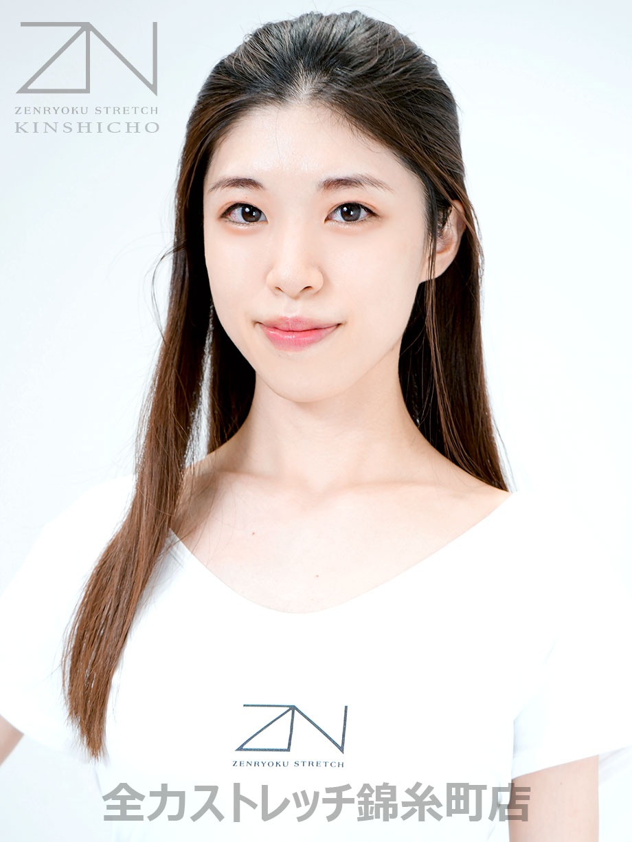 全力ストレッチ錦糸町店セラピスト CHIAKI
