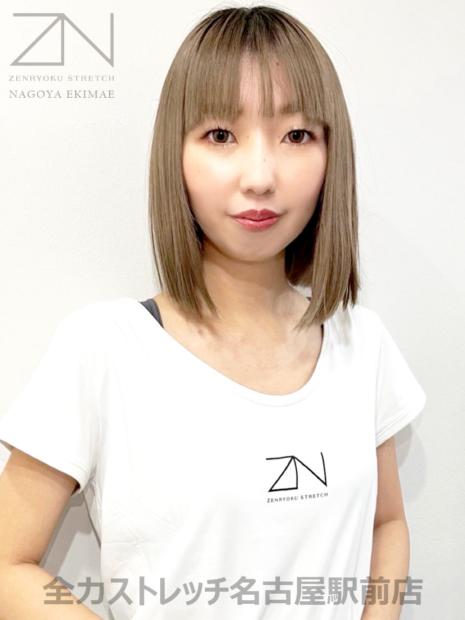 全力ストレッチ名古屋駅前店セラピスト MIKU