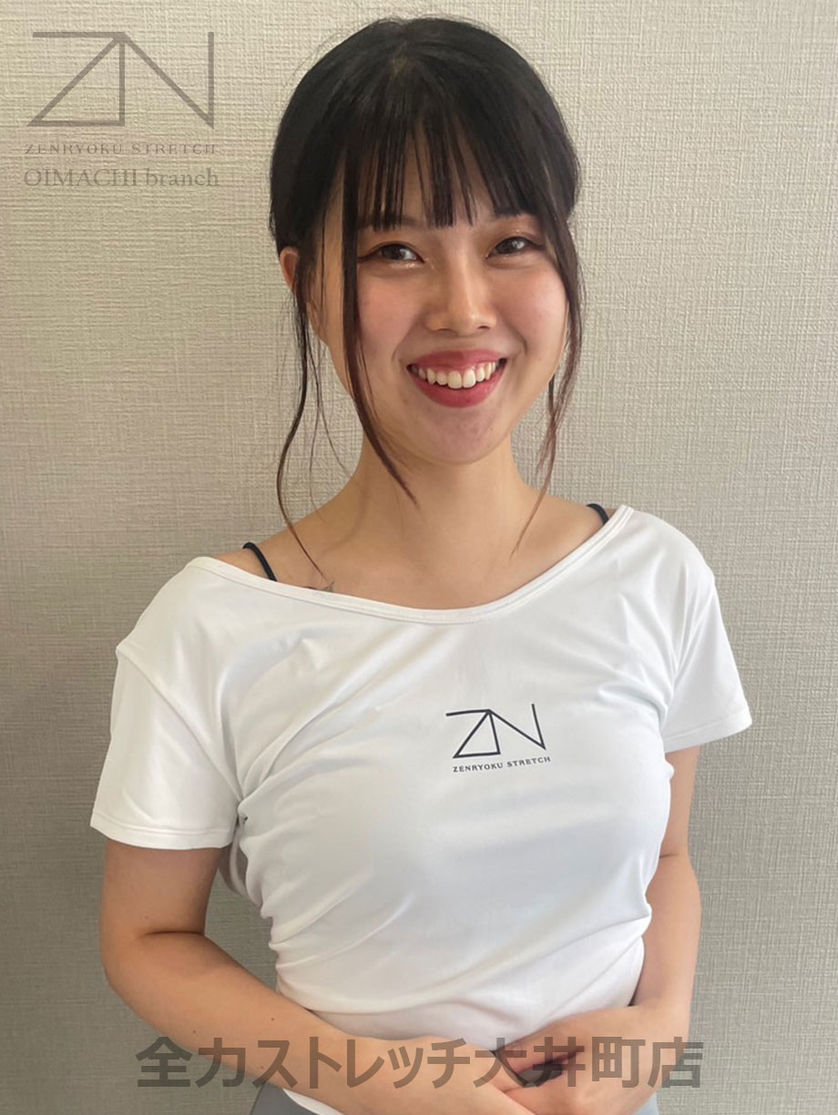 全力ストレッチ大井町店セラピスト MARINA