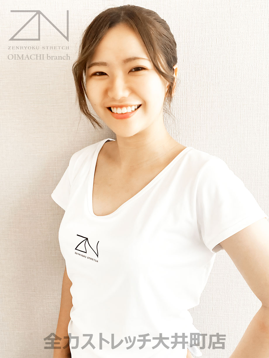 全力ストレッチ大井町店セラピスト MIKA