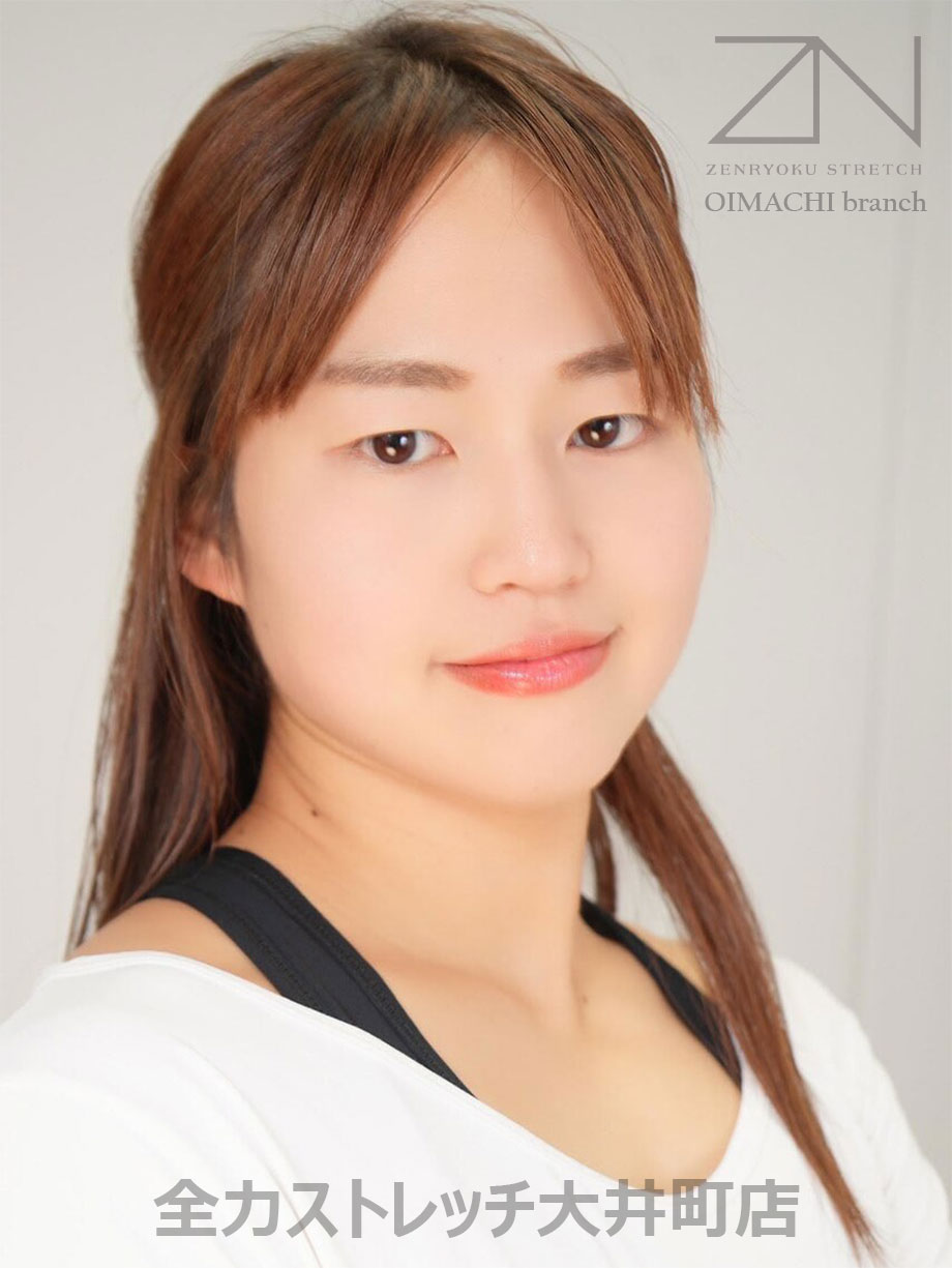 全力ストレッチ大井町店セラピスト MIYUKI