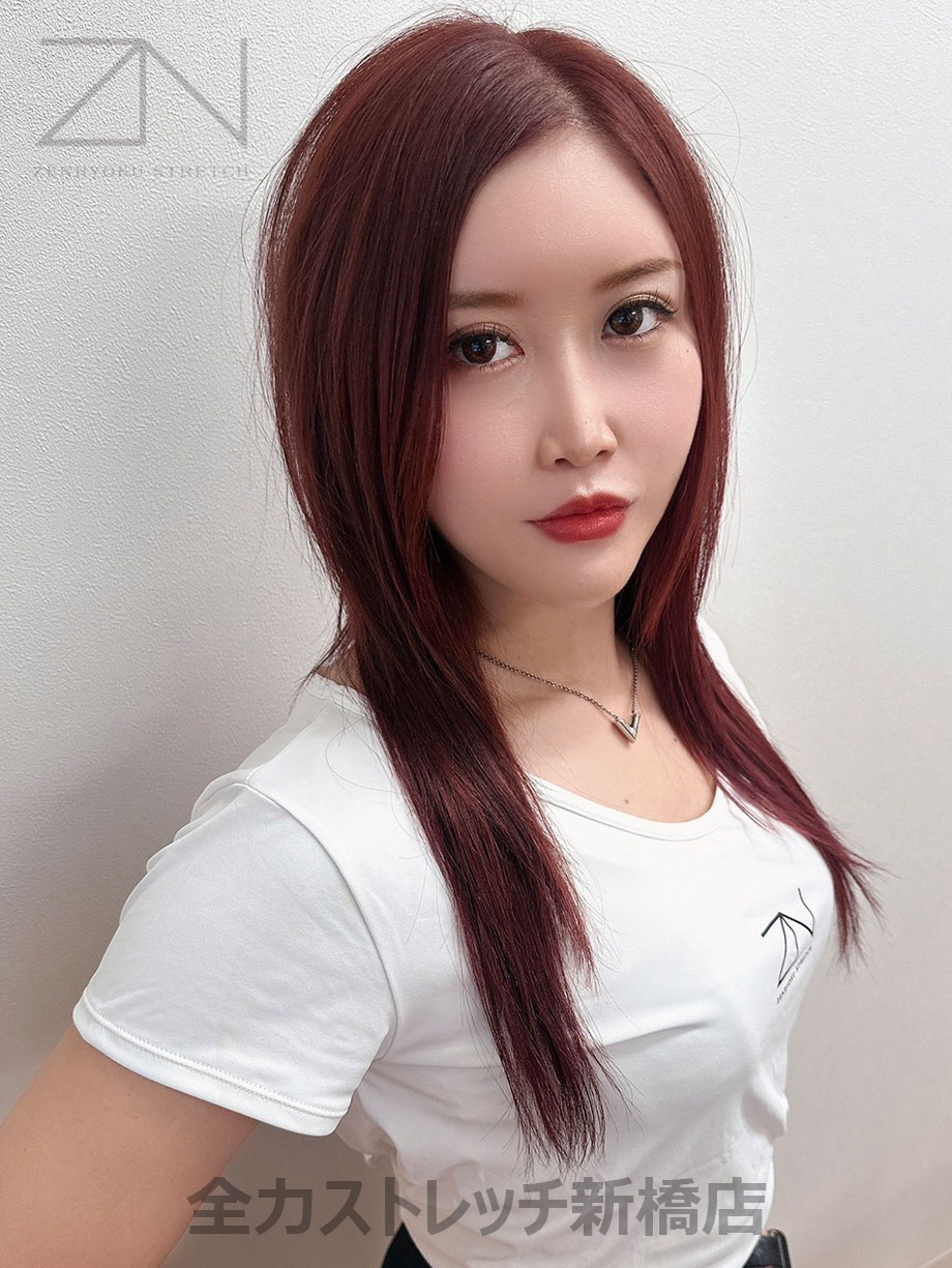 全力ストレッチ新橋店セラピスト MAO