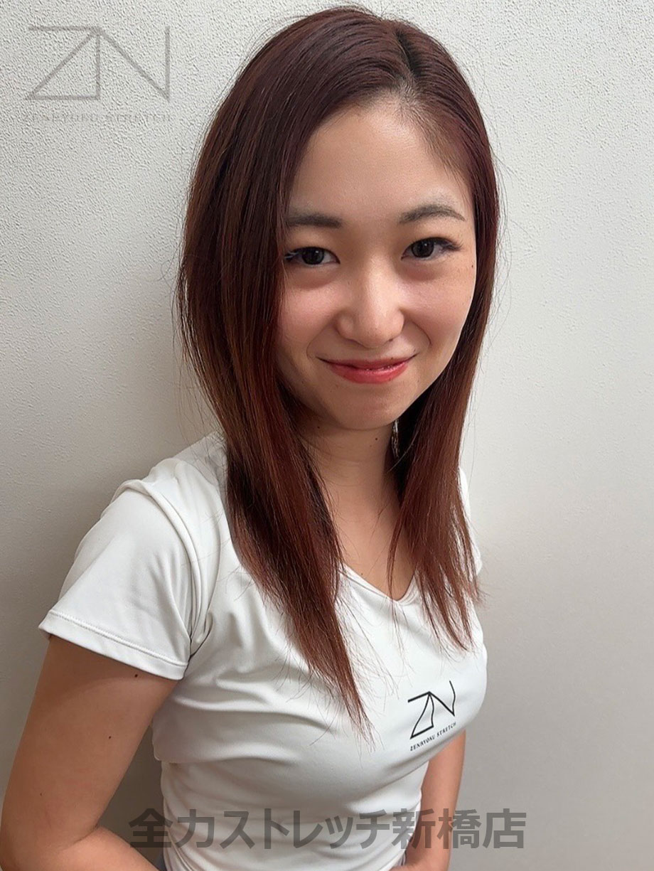 全力ストレッチ新橋店セラピスト SHIORI