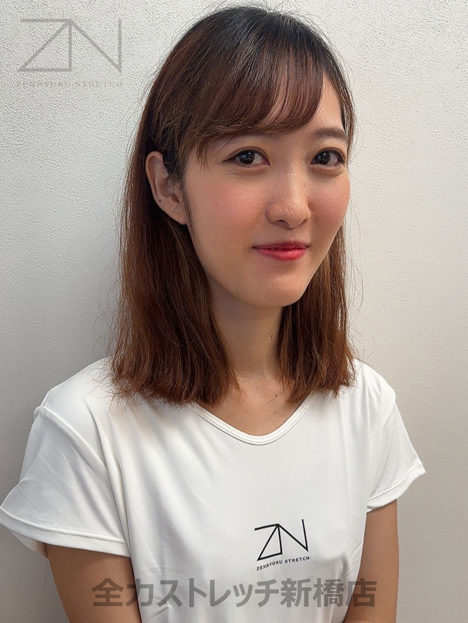 全力ストレッチ新橋店セラピスト YUNA