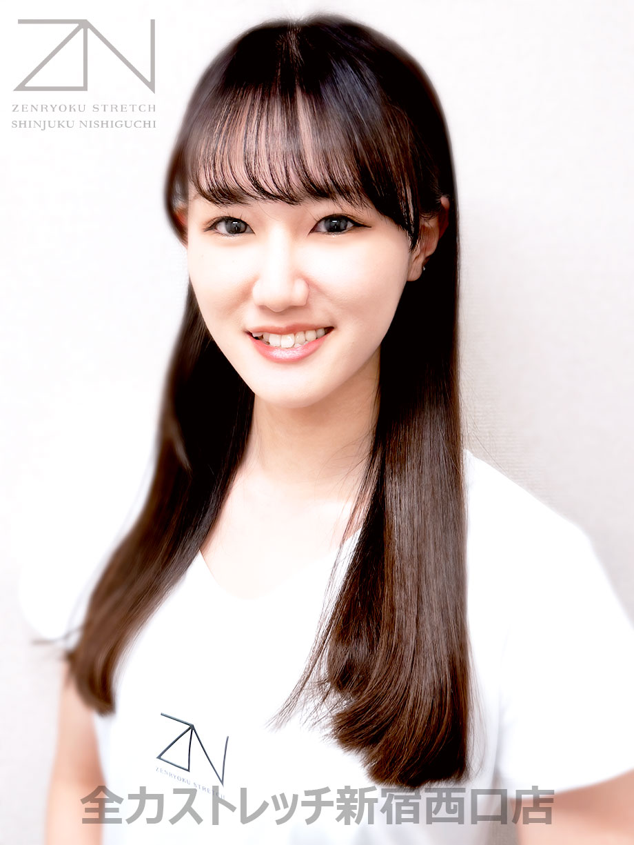 全力ストレッチ全力ストレッチセラピスト MIHO